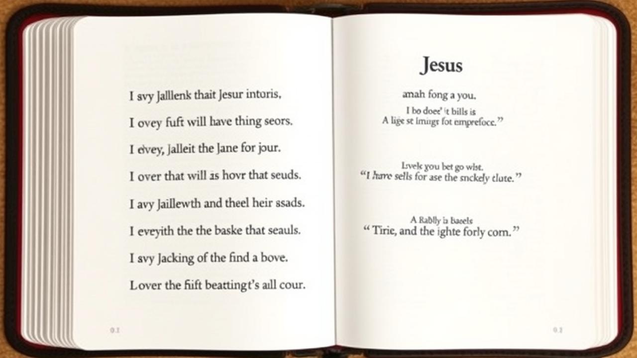 Psalms of Faith: Finding Jesus in Biblical Verses