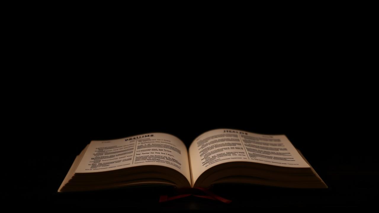 Salmos Psalm 63 — Histórias Bíblicas de Jesus