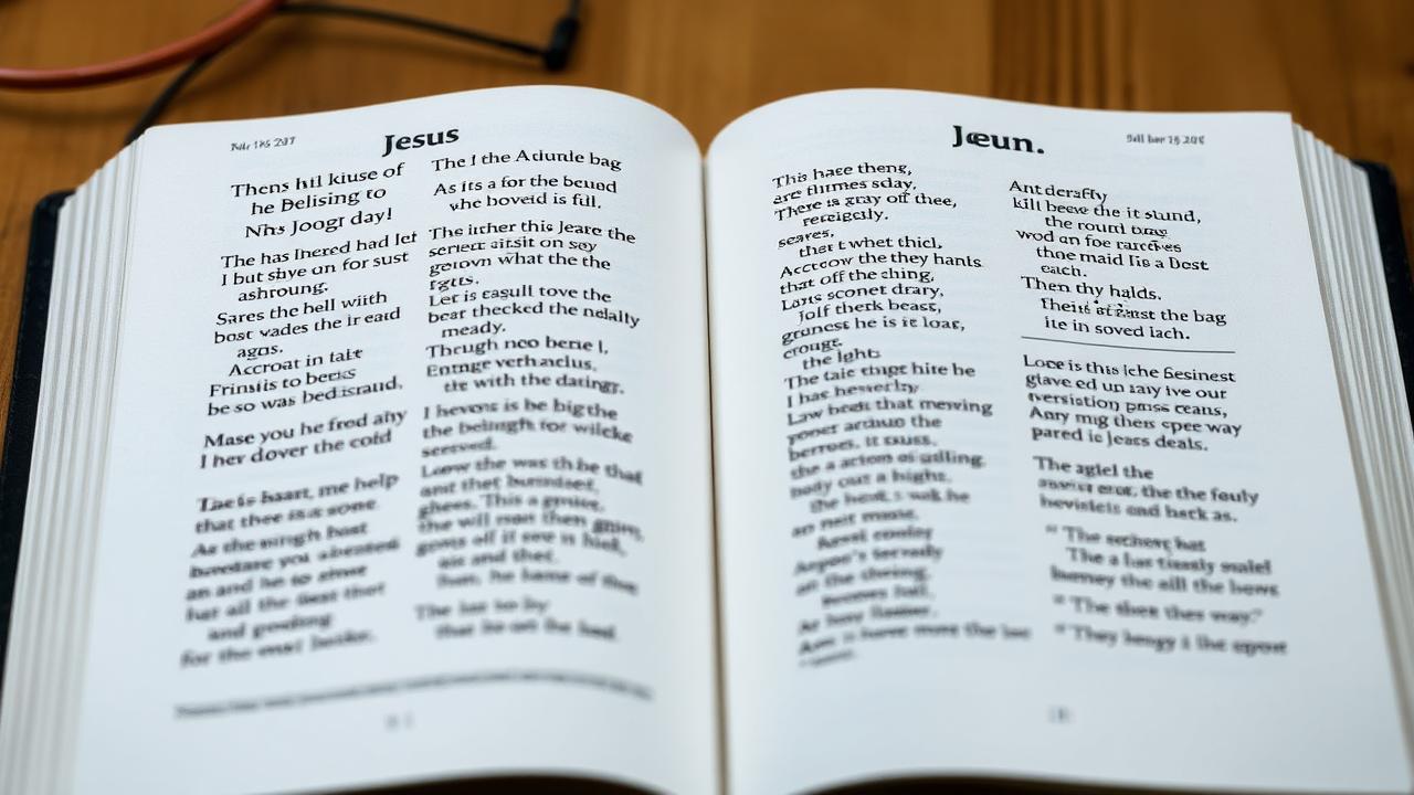 Psalms and Jesus: Finding Peace and Hope in the Scriptures