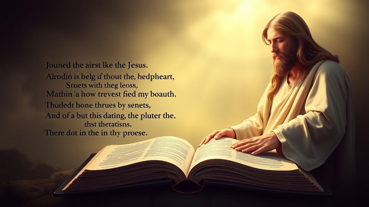 Psalm 23 and Its Reflections on Biblical Stories of Jesus