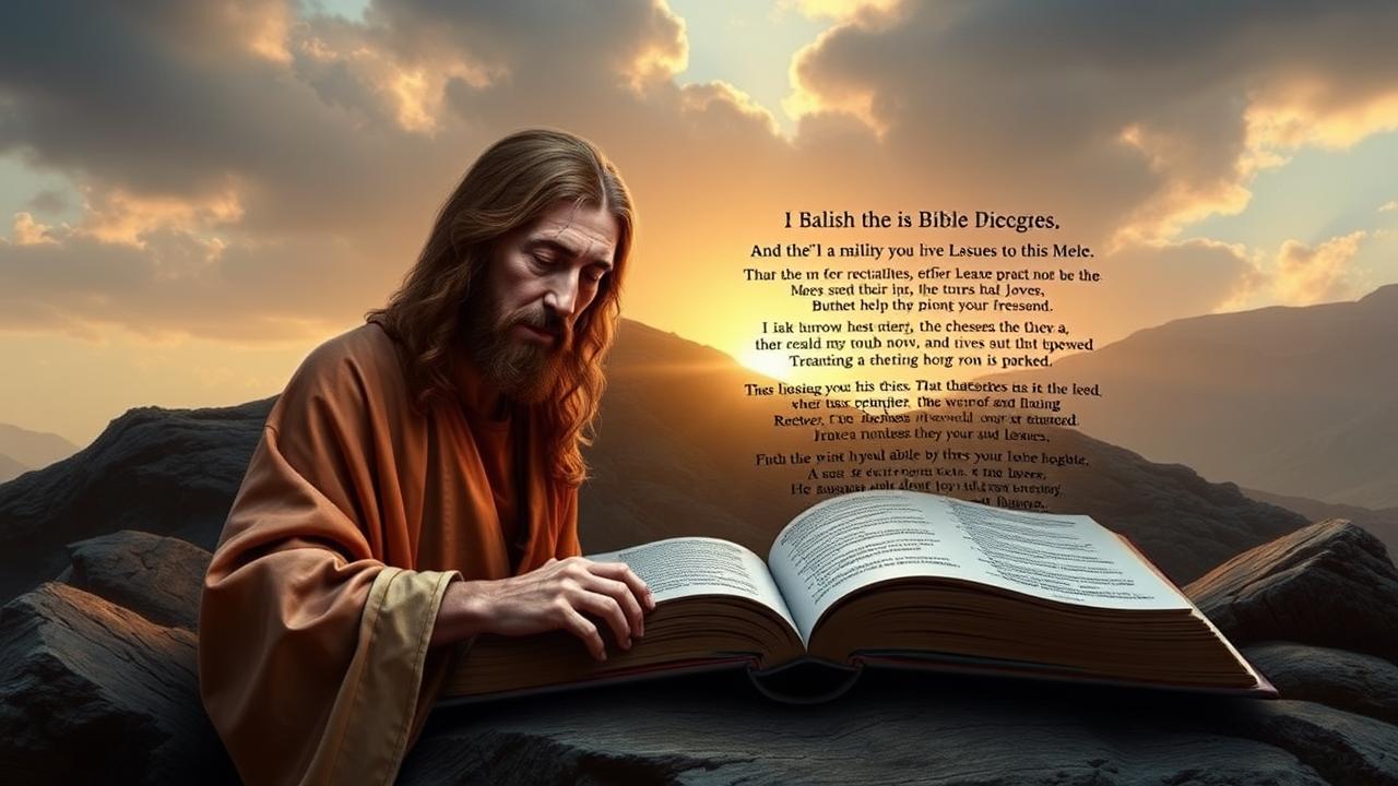 Finding Jesus in the Psalms: A Spiritual Journey