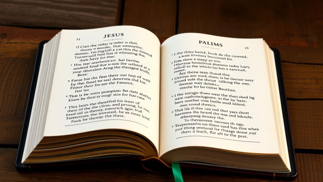 Exploring Psalm 23: Biblical Narratives of Jesus