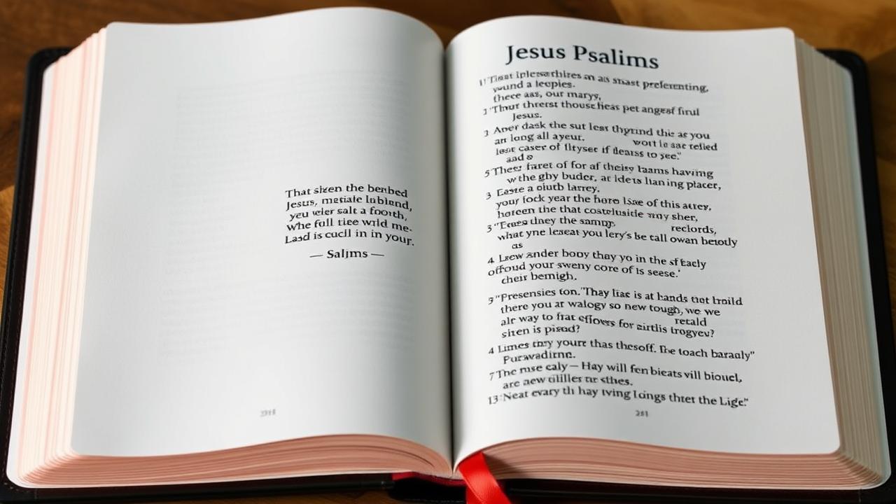 Exploring Psalm 42 Through the Stories of Jesus