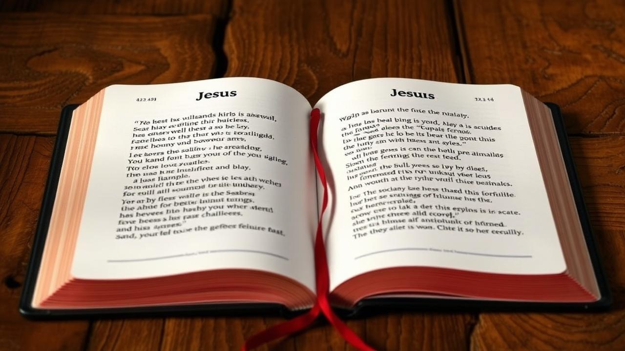 Psalm 23: A Journey Through Biblical Stories of Jesus