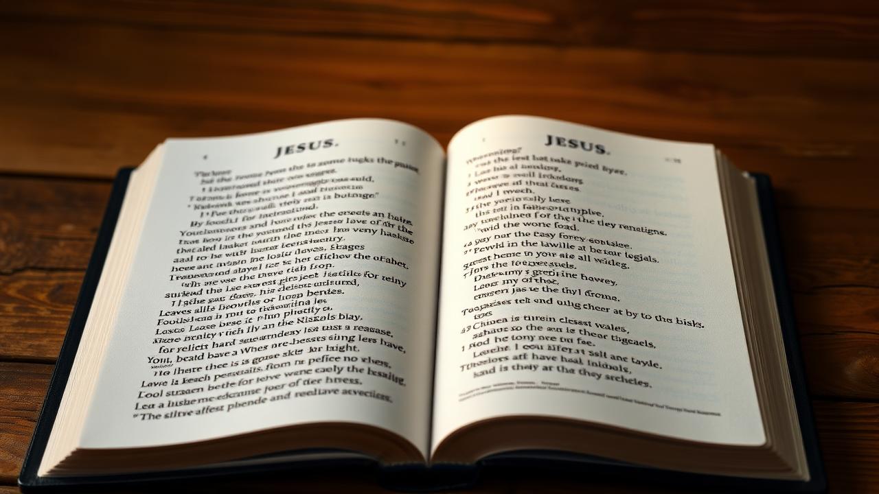 Psalm 47 – Biblical Stories of Jesus