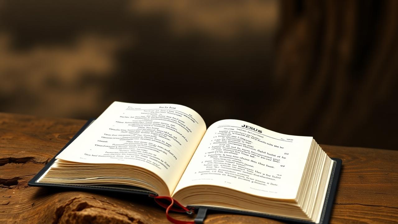 Psalm 23: Biblical Stories of Jesus