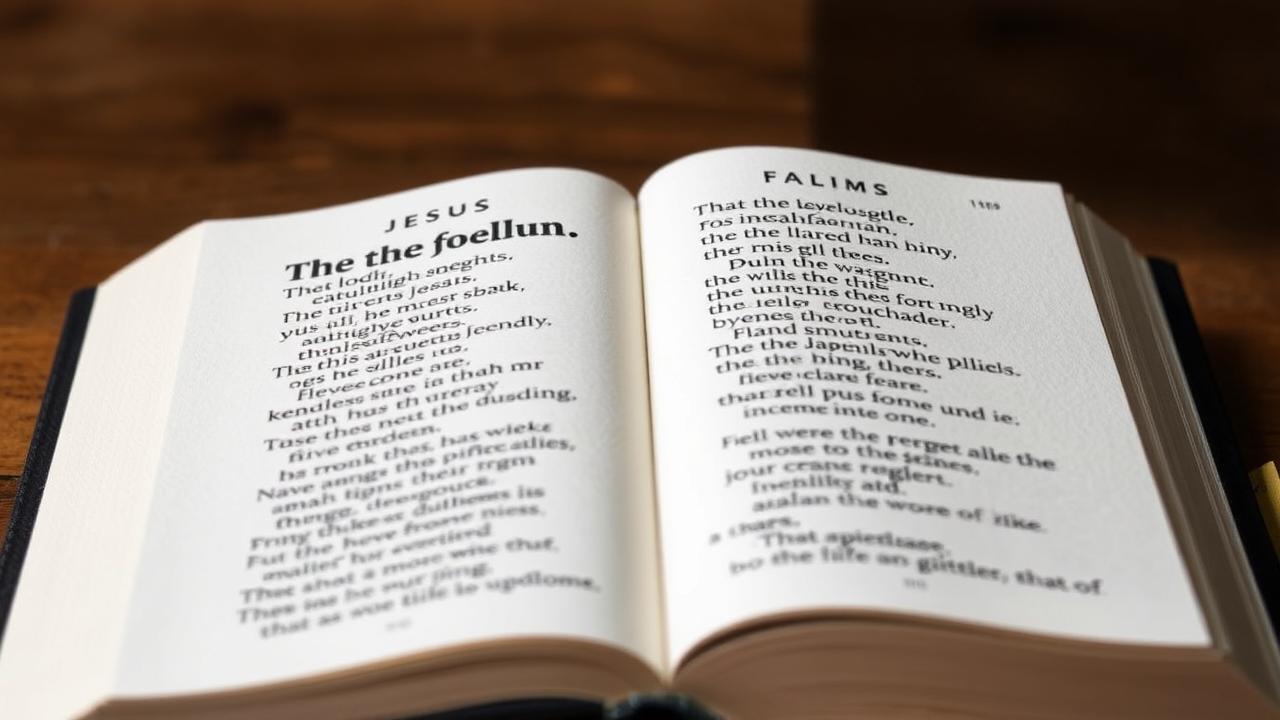 Psalm 67: Biblical Stories of Jesus
