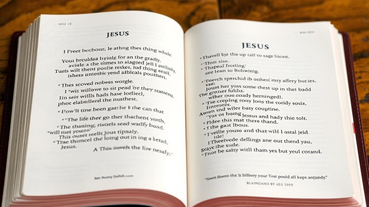 Exploring Psalm 23: The Biblica Stories of Jesus and Its Timeless Lessons