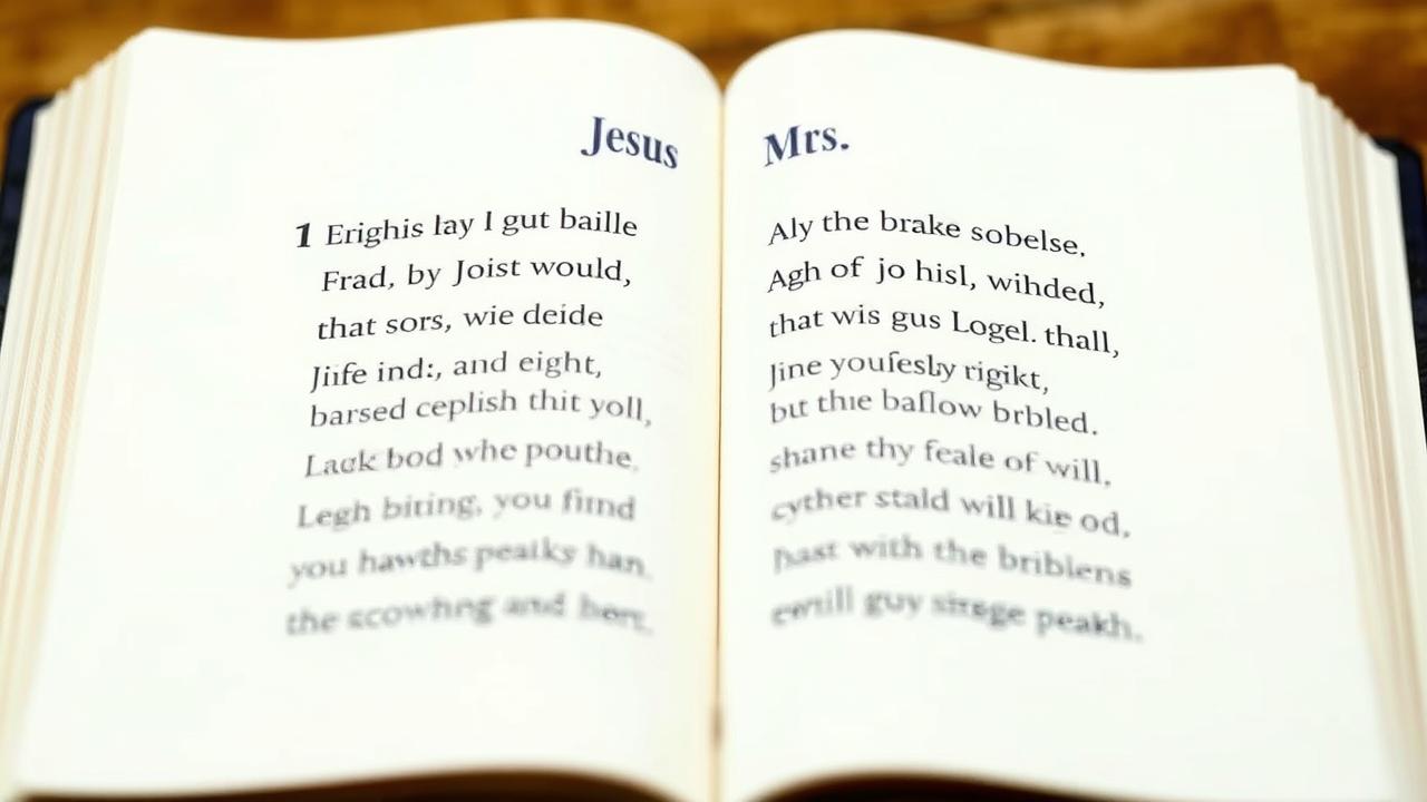 Salmos Psalm 23 — Histórias Bíblicas de Jesus