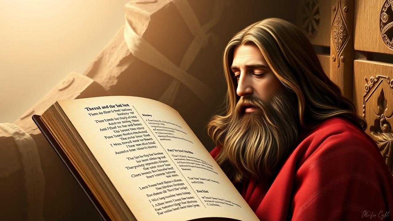 Psalm 23 — Biblical Stories of Jesus