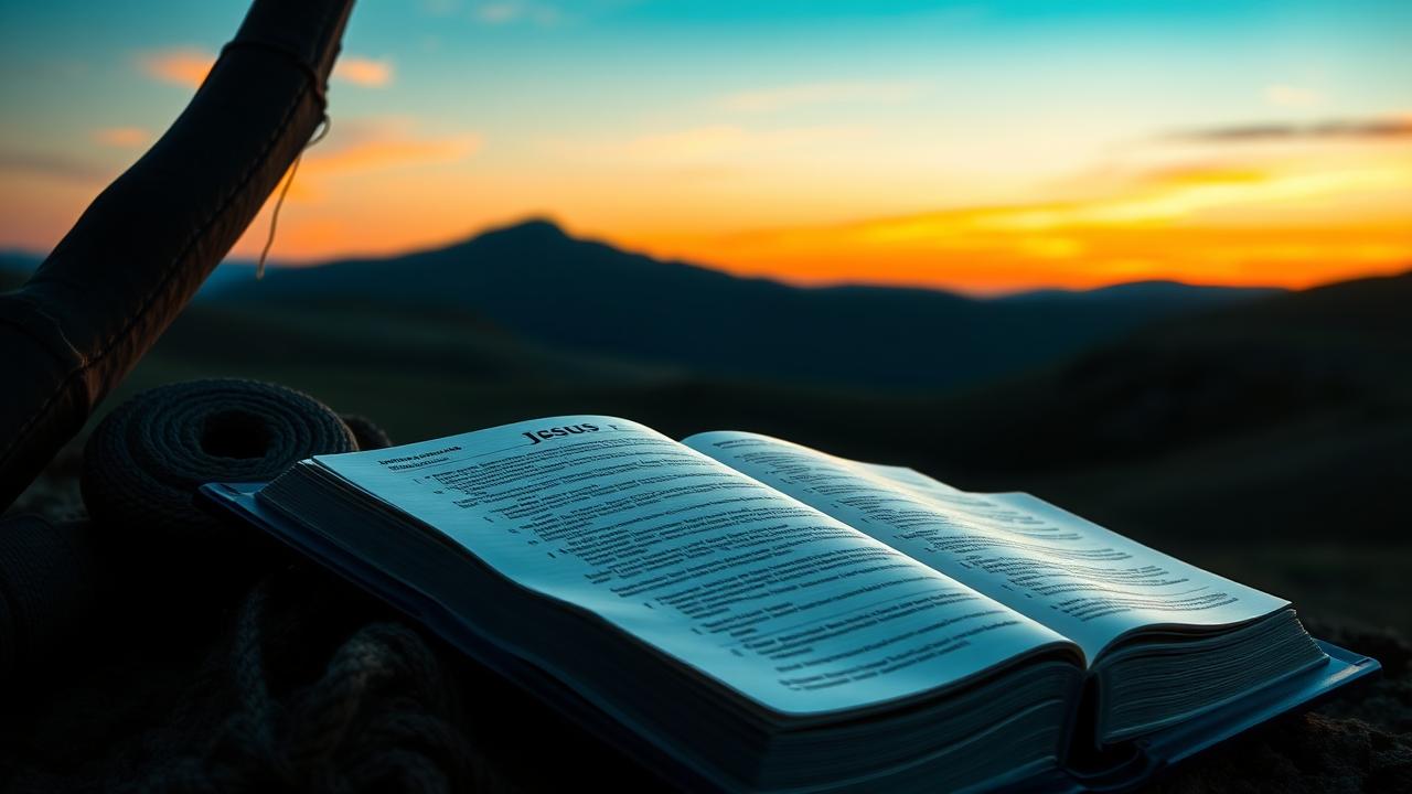Jesus: Light of the Psalms and Anchor of Faith