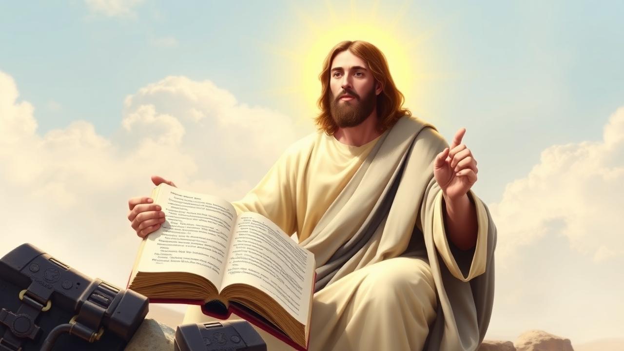 The Majesty of Christ in Psalm 45