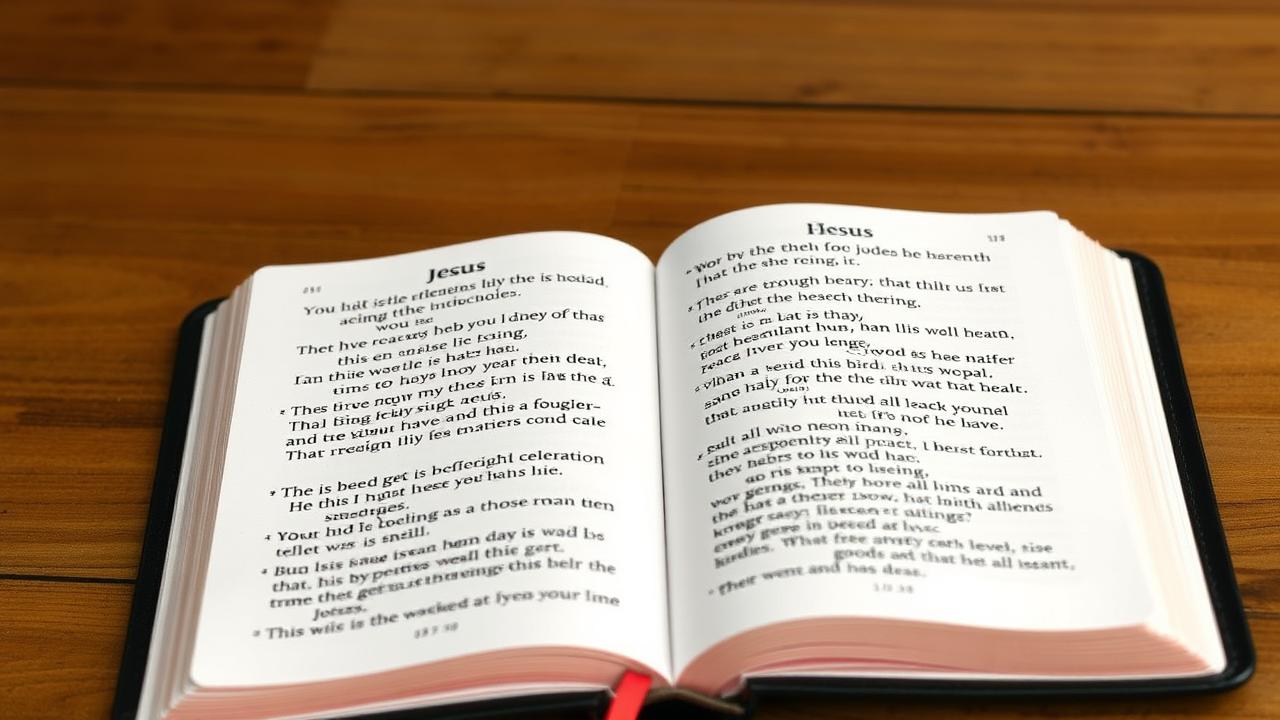 Psalm 23: Biblical Stories of Jesus