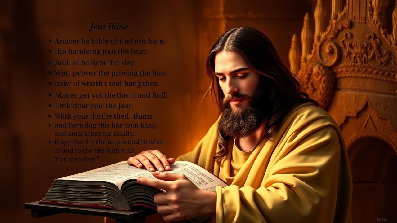 Psalms, Jesus, and the Bible: Finding Hope and Faith