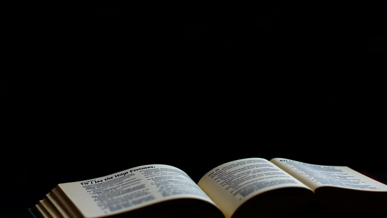 Wisdom in Psalms: Embracing the Teachings of Jesus