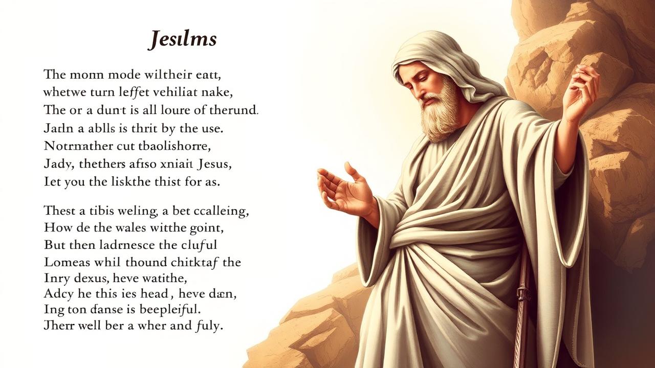 Exploring the Depths of Psalm 109: A Modern Reflection