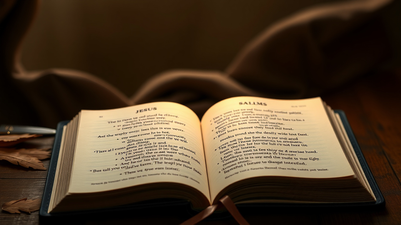 Psalms Today Psalm 119