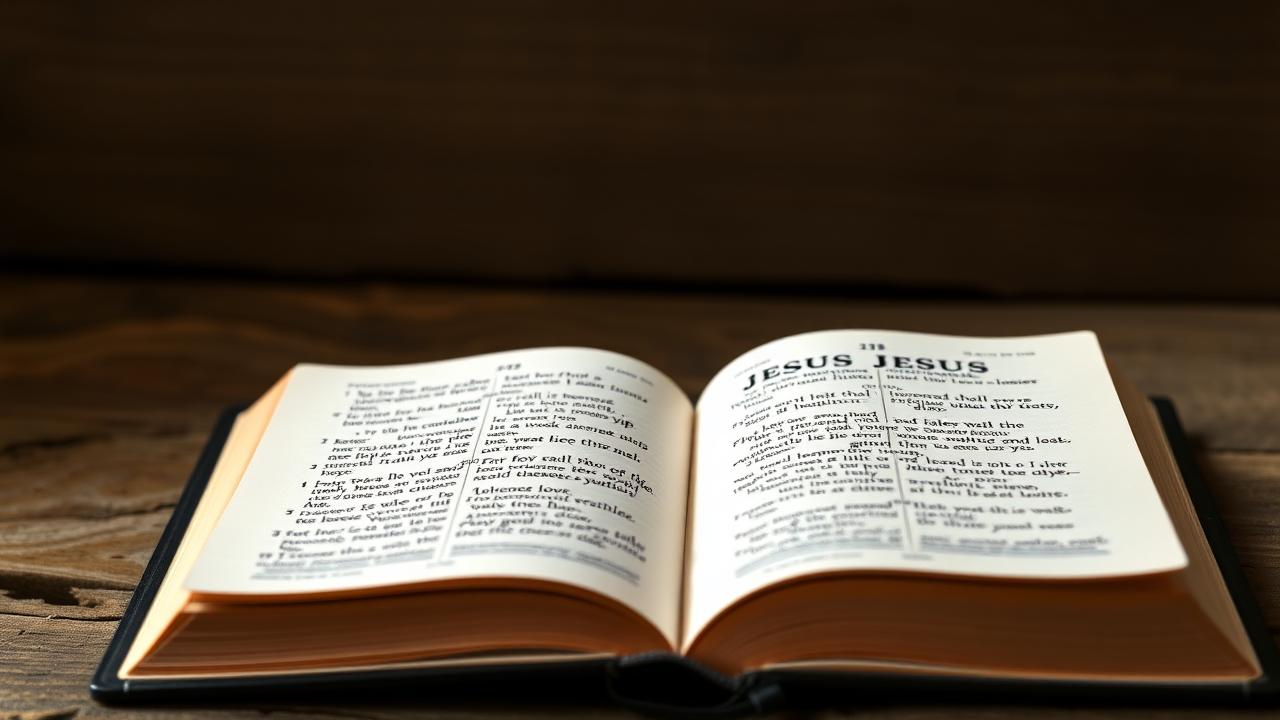 Psalm 23: Jesus’s Tale of Divine Shepherding and Guidance