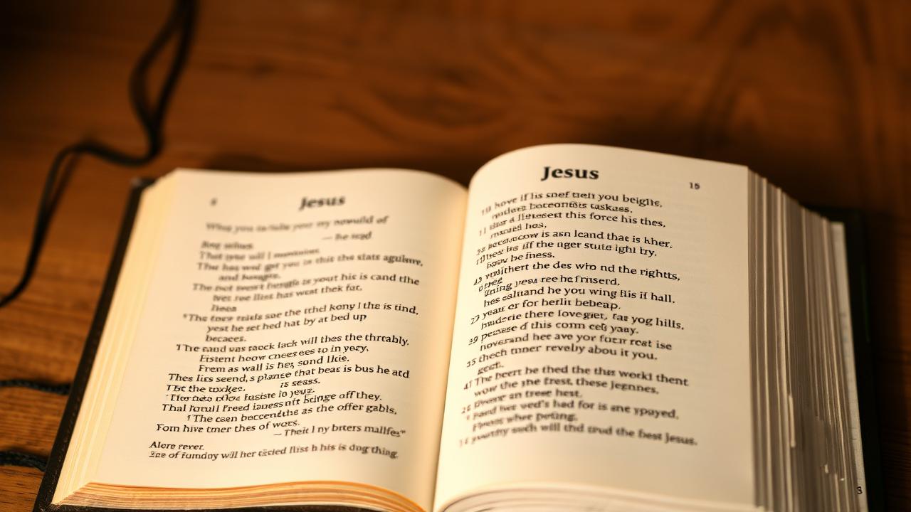 Psalm 23 — Biblical Stories of Jesus