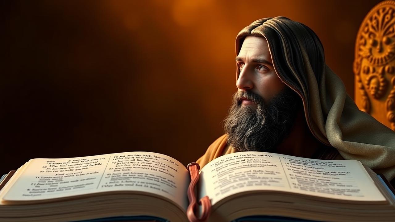 Salmos Psalm 23 — Histórias Bíblicas de Jesus