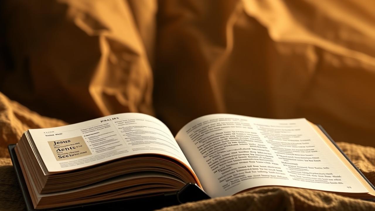 Salmos Psalm 72 — Biblical Stories of Jesus