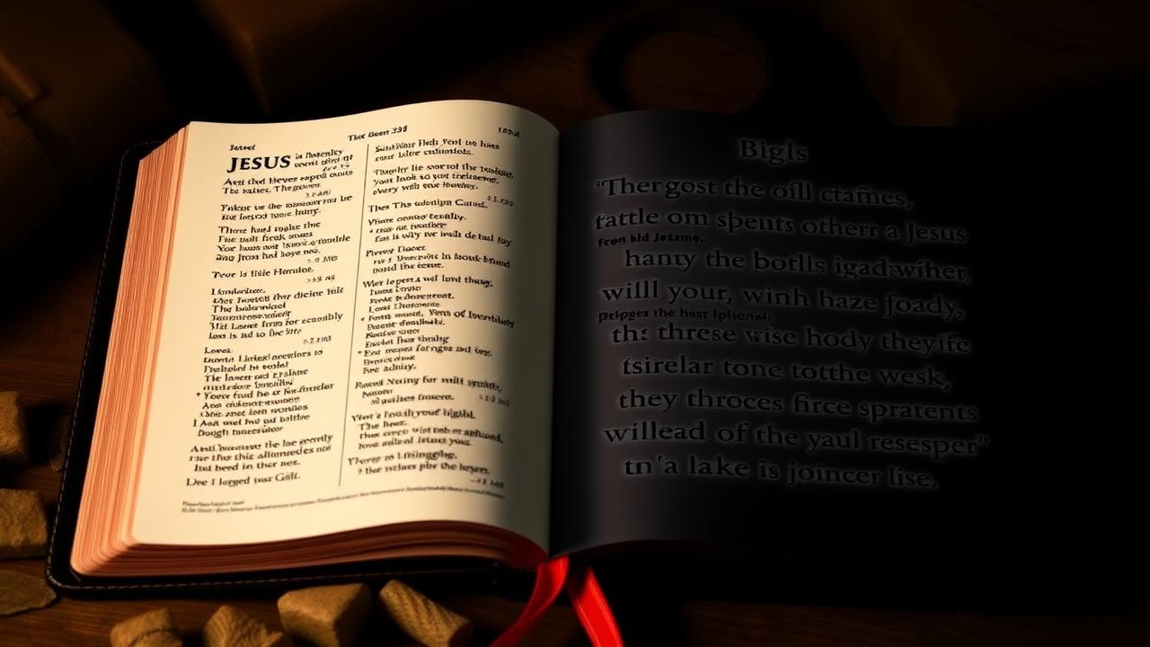 Exploring Psalm 23: Understanding Biblical Stories of Jesus