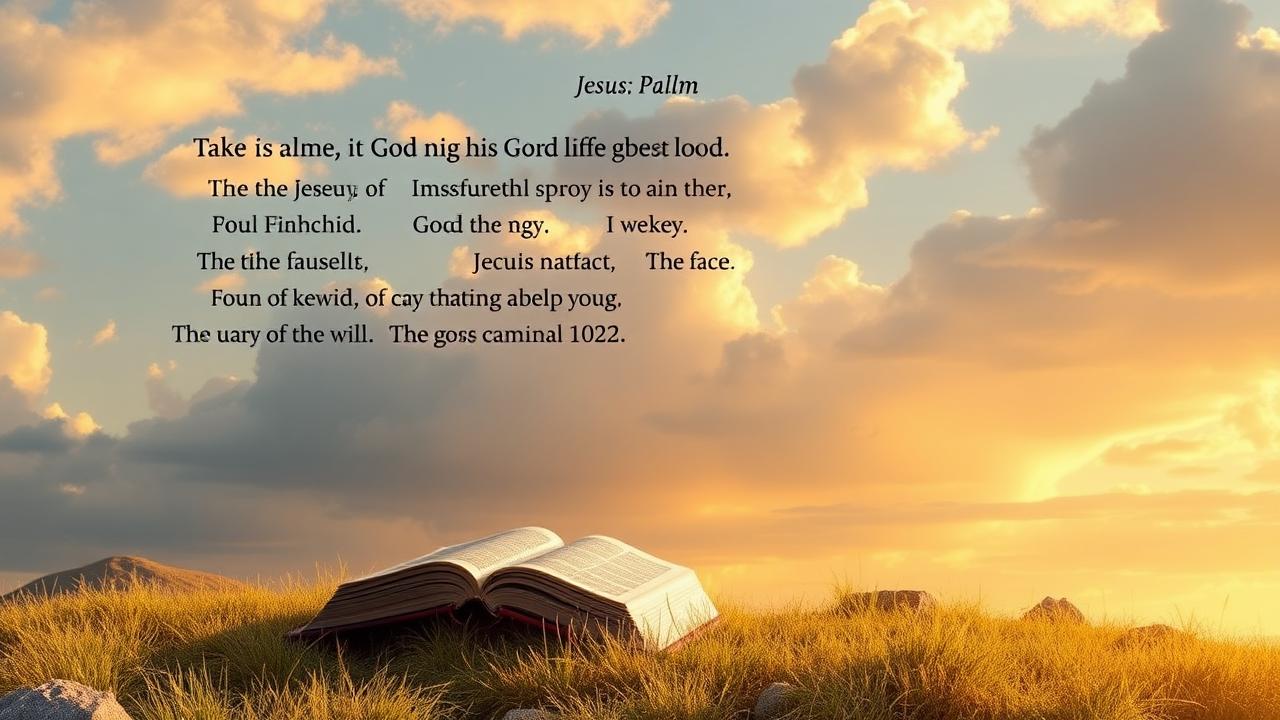 Exploring the Depths of Psalm 23: Biblical Stories of Jesus