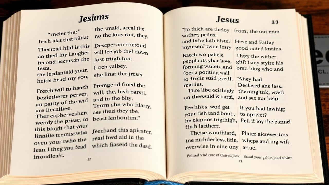 Psalm 23: A Journey Through Biblical Stories of Jesus