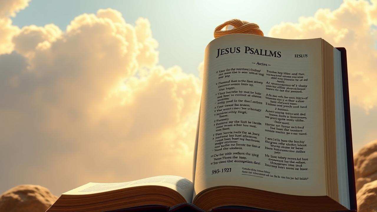 Psalms Today: Reflecting on Psalm 77