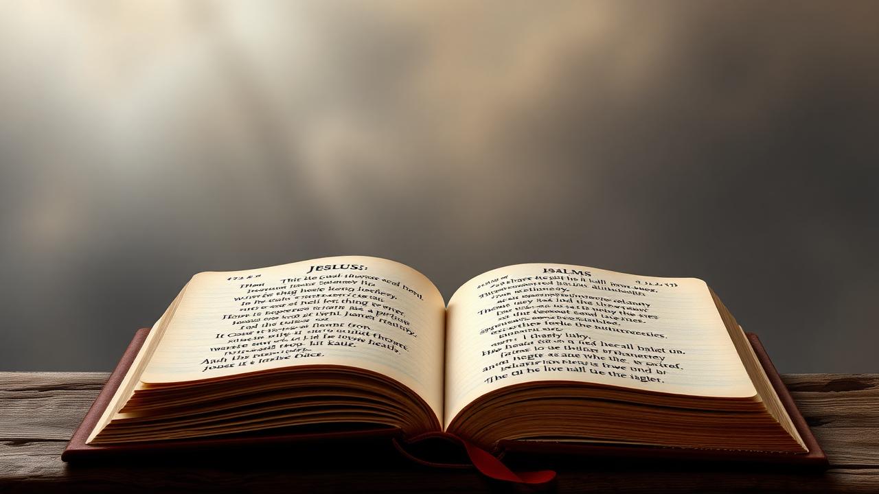 Delving Into Psalm 23: A Journey Through Biblical Stories of Jesus