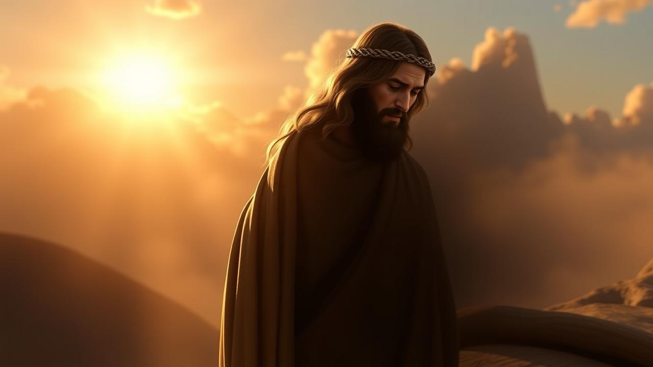 Psalm 23: Biblical Stories of Jesus