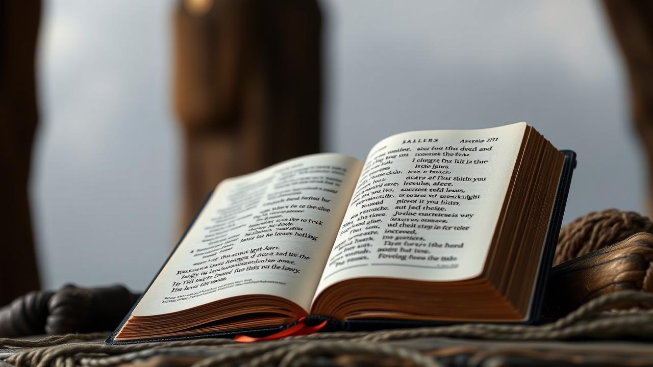Exploring Psalms and Jesus’ Words in the Bible
