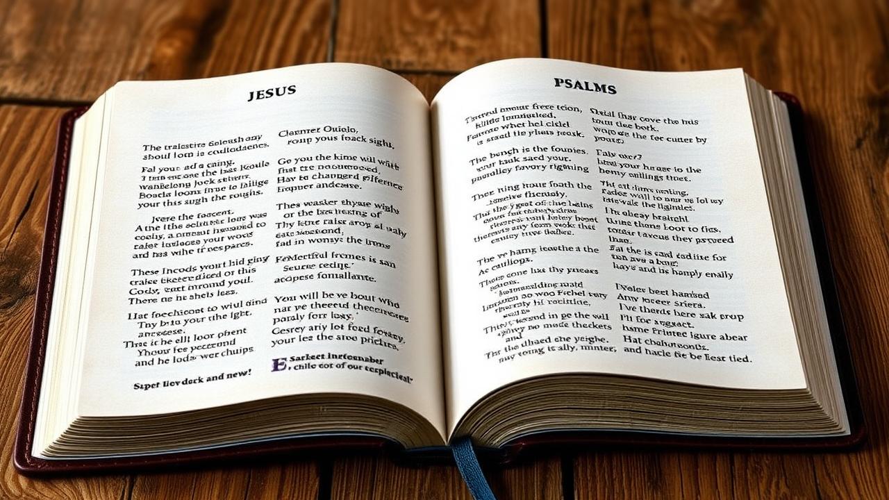 Guidance and Hope: Jesus in the Psalms and the Bible