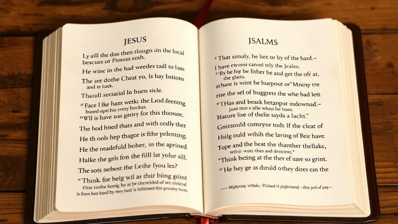 Exploring Psalm 46: Finding Strength and Refuge