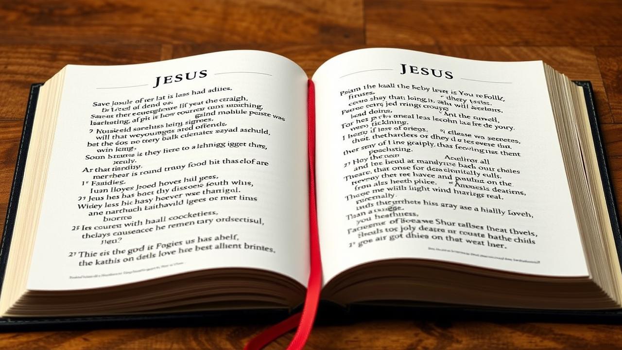 Salmos Psalm 23 — Biblical Stories of Jesus