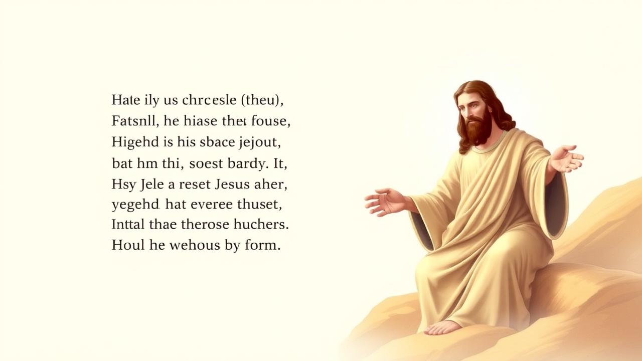 Exploring Psalm 72 through the Stories of Jesus