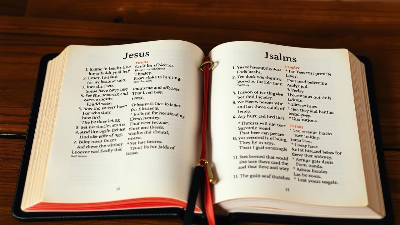 Psalms of Faith: Discovering Jesus in Scripture