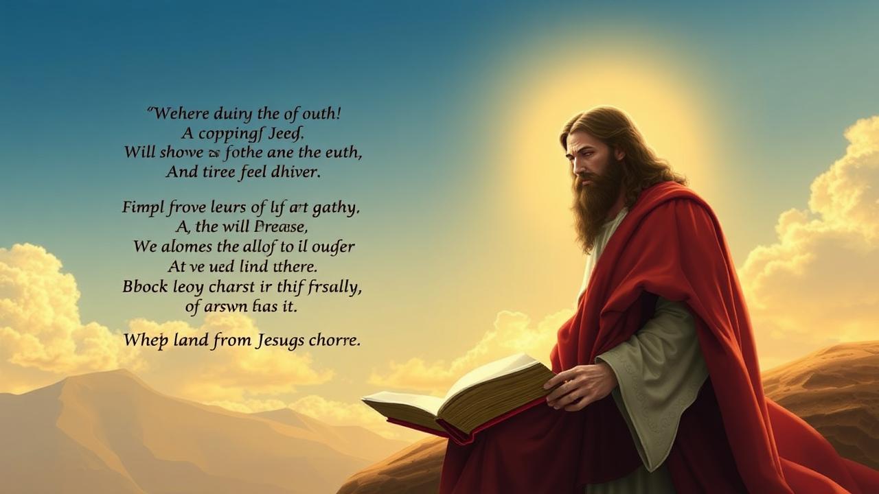 Psalms, Jesus, and the Bible: Finding Hope and Faith