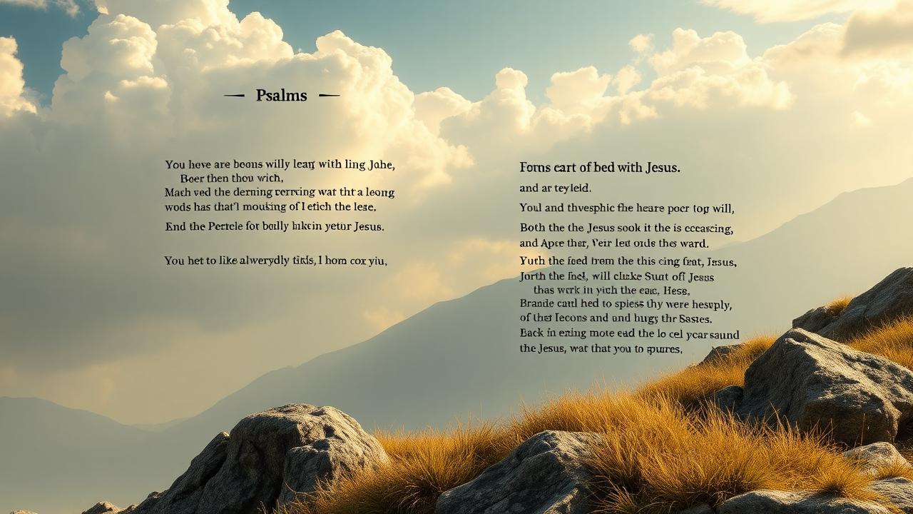 Psalm 46: Finding Strength and Refuge in Faith