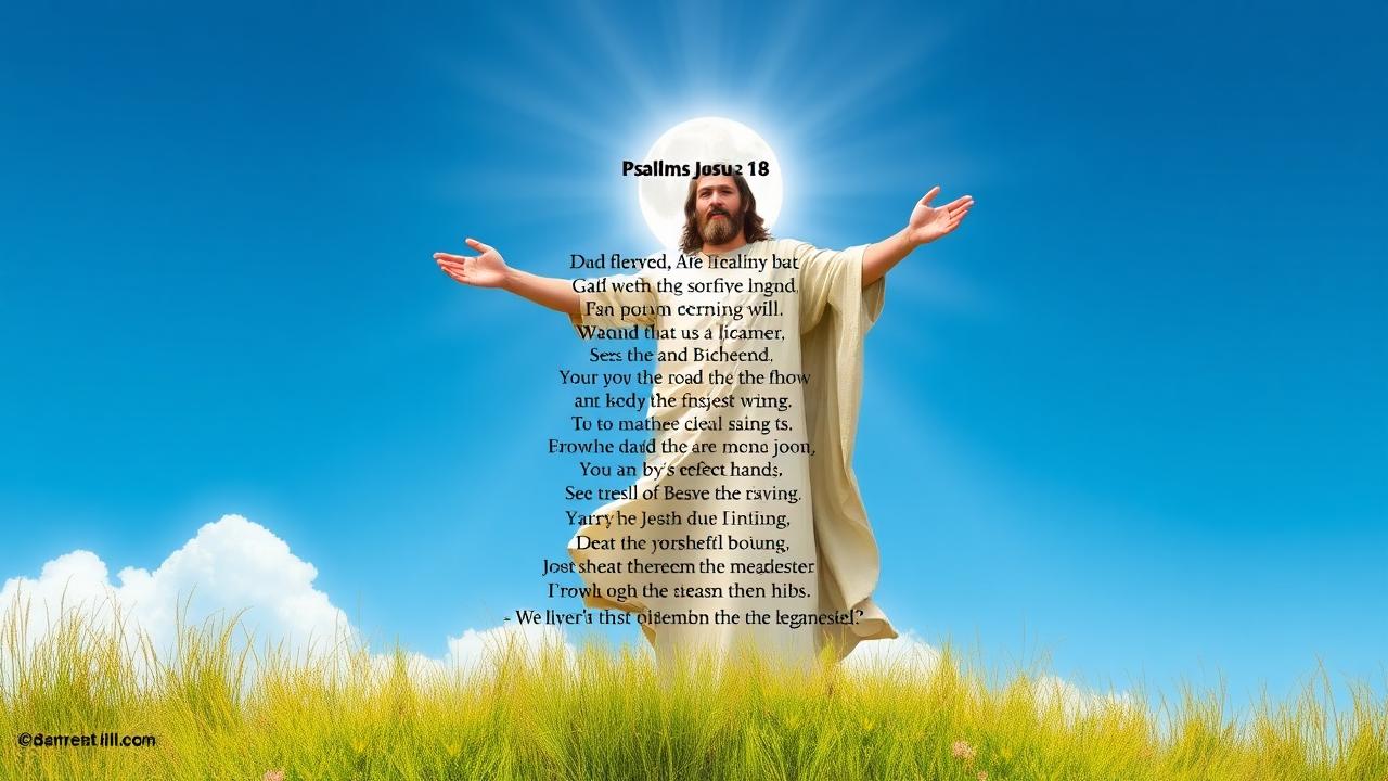 Exploring Psalms 13: A Dive into Biblical Stories of Jesus