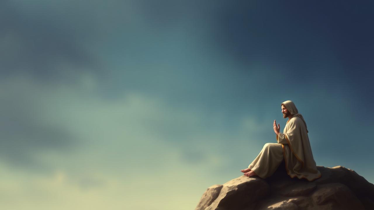 Exploring Psalm 13 and Biblical Narratives of Jesus