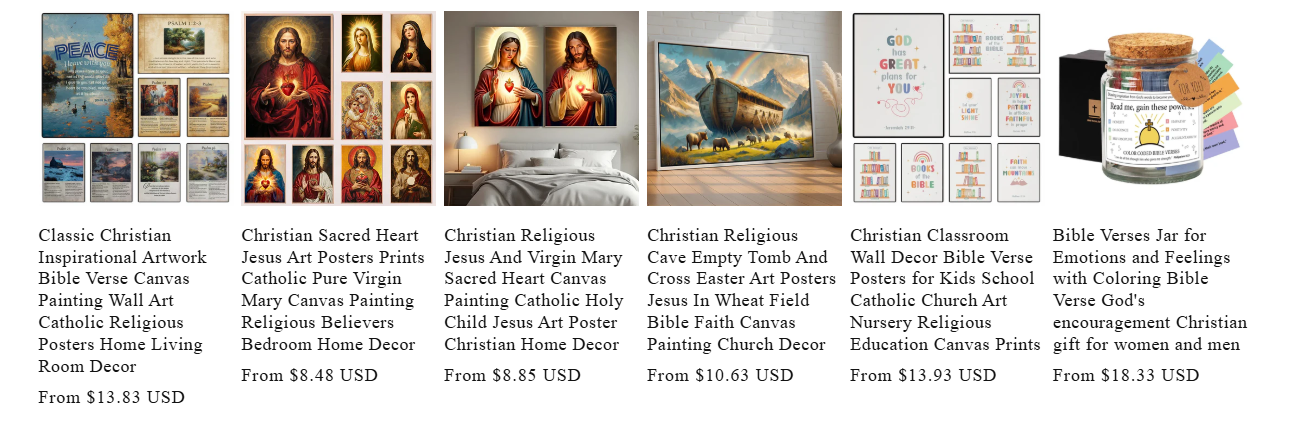 In Christ Faith Store