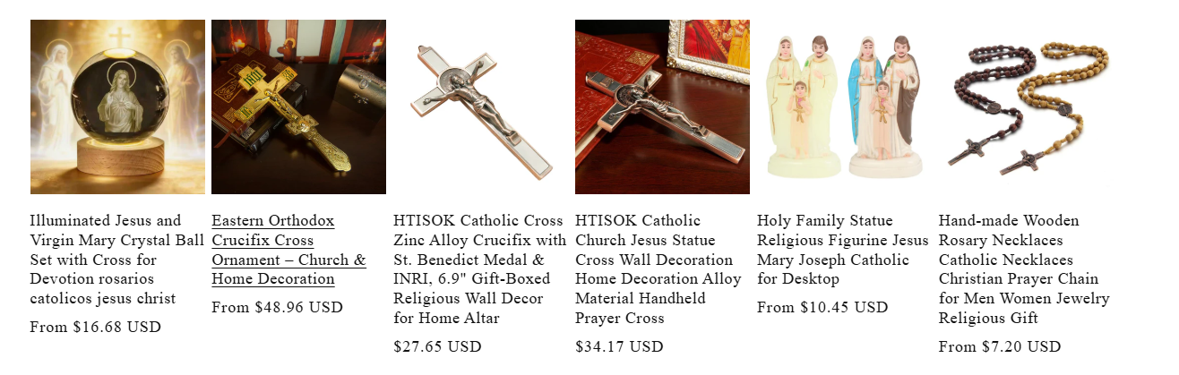 Christian Faith Products