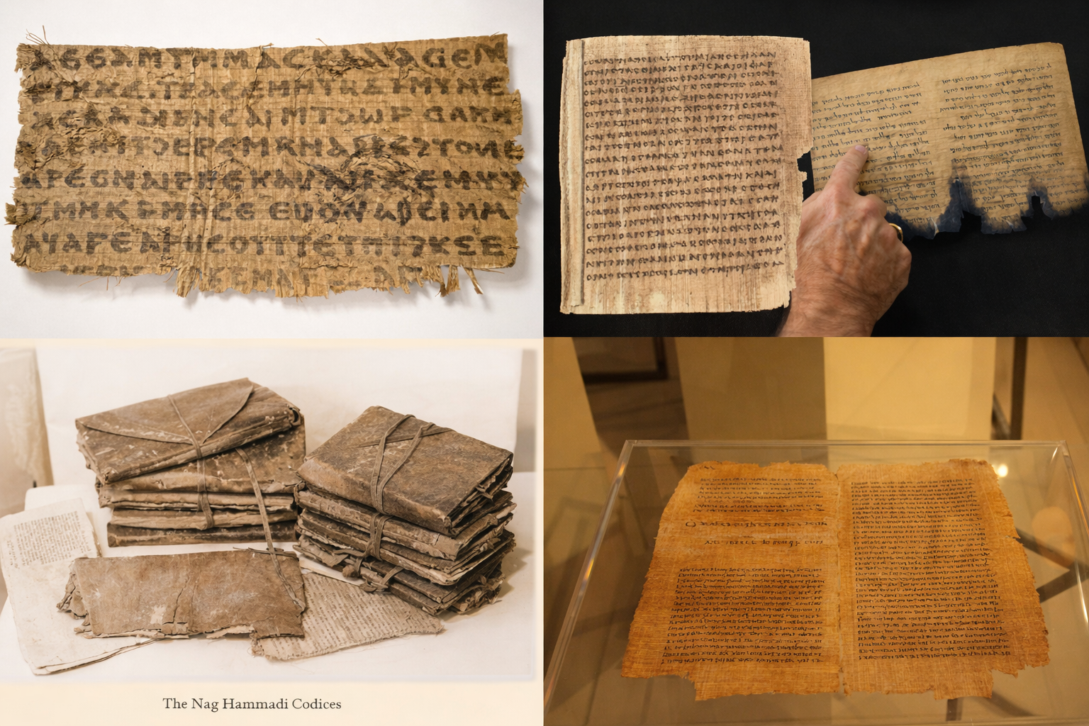 Papiros encontrados en 1945