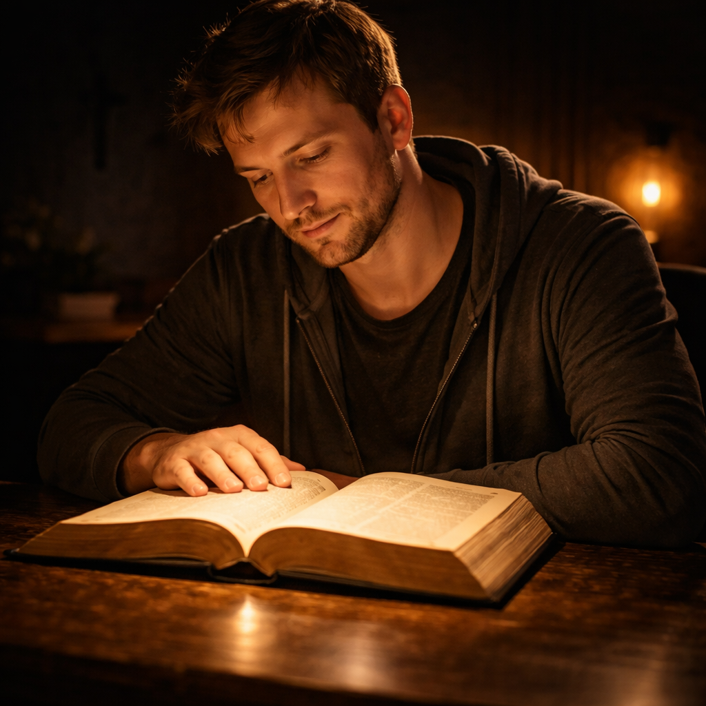 Claridad y paz al leer la Biblia